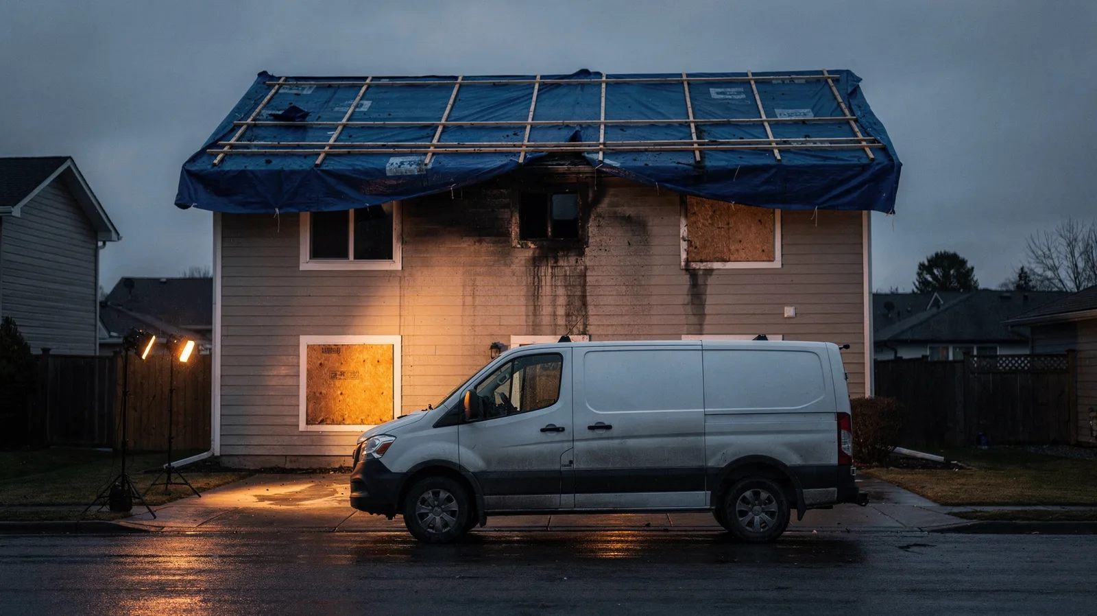 Fire Damage Restoration in Clune, PA near me